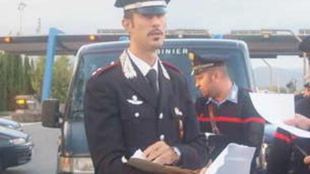 Il capitano Paolo Volontè incontra i sottufficiali