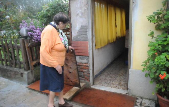 «La mia casa è sempre allagata» 