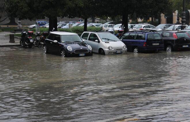 150 millimetri di pioggia caduti a Pontetetto 