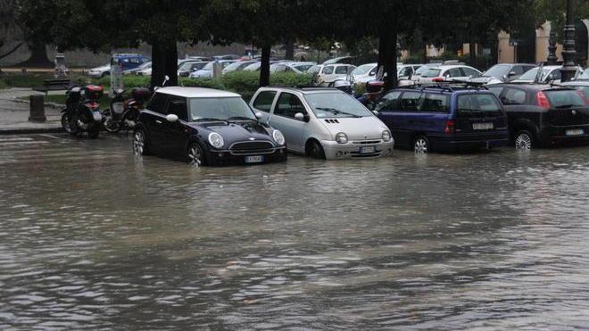150 millimetri di pioggia caduti a Pontetetto