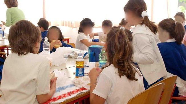 Il gelato ai bambini? Rientra nel menu della mensa