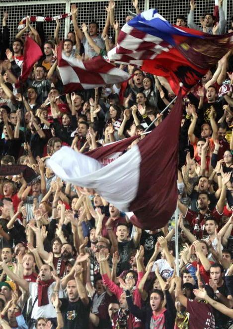 La delusione del ko mitigata dal ritorno di un tifo super