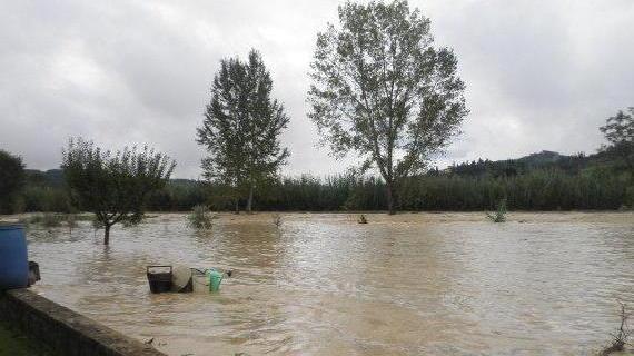 Frane e smottamenti bollettino di guerra in tutto il Valdarno