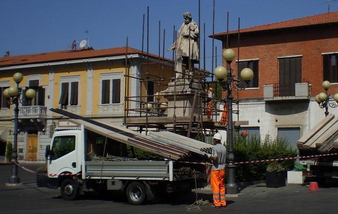 Fucecchio rivuole il busto di Montanelli 