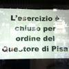 Il questore chiude il Punto Snai per una settimana 