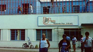 Festa dell’Unità, il Pd ricorda il grande evento di Tirrenia '82