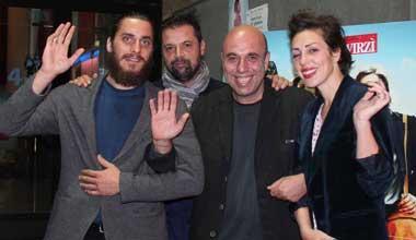 Bagno di folla per Virzì e il suo film&nbsp;“Tutti i santi giorni” 