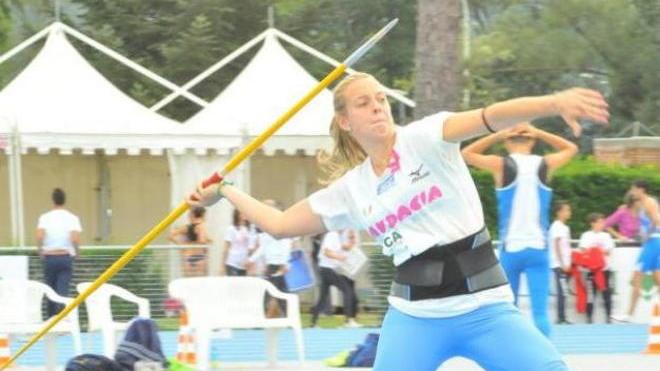 Giada D’Alessandro oro agli italiani