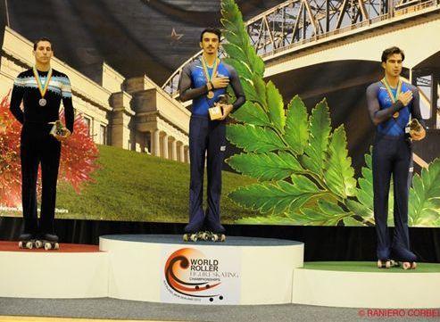 Santucci è bronzo ai Mondiali di Auckland 