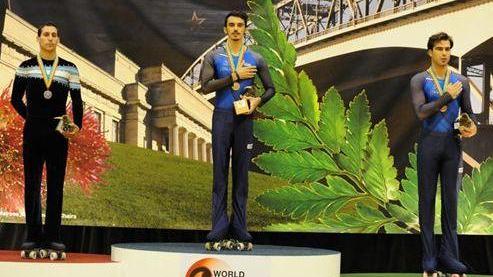 Santucci è bronzo ai Mondiali di Auckland