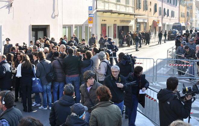 Udienza Schettino, limitazioni al traffico 