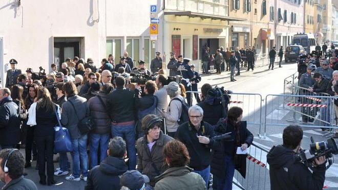 Udienza Schettino, limitazioni al traffico