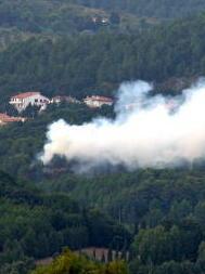 Diminuiti gli incendi di bosco 