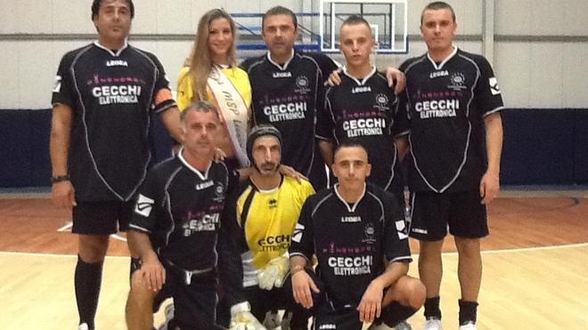 Al PalaCecconi sboccia il calcio a 5