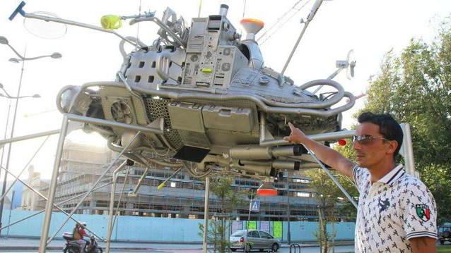 L’astronave di piazza Mazzini è decollata verso i Navicelli