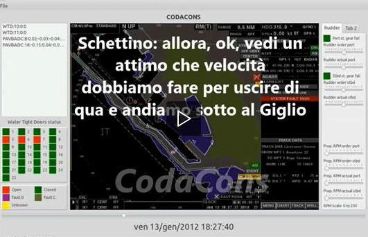 Concordia, la ricostruzione del Codacons 