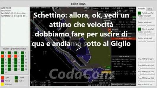 Concordia, la ricostruzione del Codacons