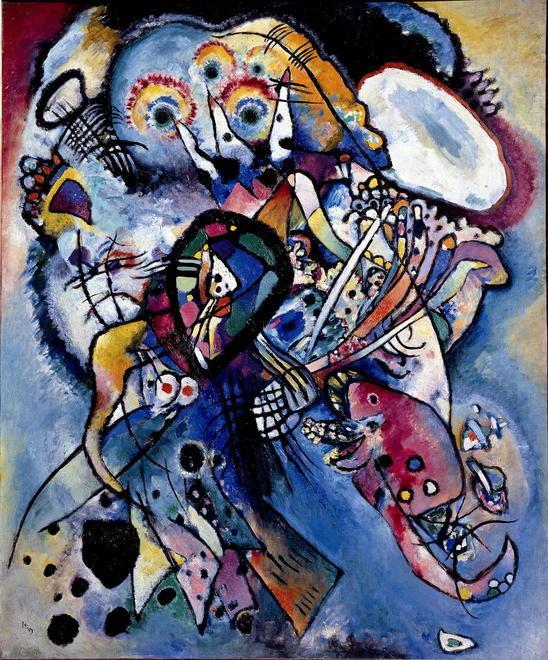 Il genio di Kandinsky in mostra a Pisa 