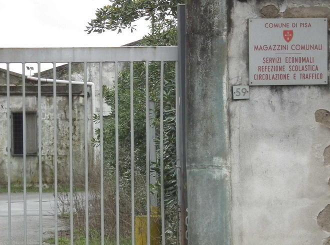 Via Pisano, un altro bando per assegnare i magazzini 