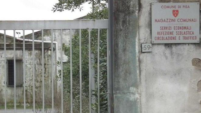 Via Pisano, un altro bando per assegnare i magazzini