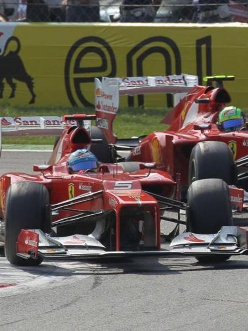 Piloti in palestra allo Shape Driver 