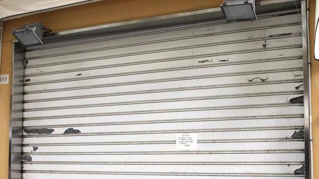 I locali assediati dai malviventi e i clienti se ne vanno
