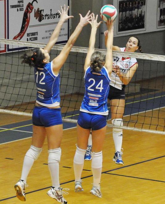 Volley, l’under 16 rossoblù in festa: 3-0 al Rosignano 