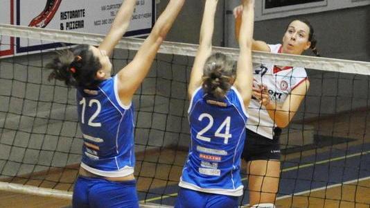 Volley, l’under 16 rossoblù in festa: 3-0 al Rosignano