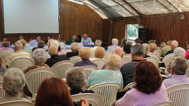 Donoratico, in trecento alla festa degli anziani