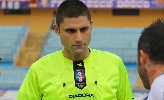 L’arbitro è l’esordiente Abbattista di Molfetta