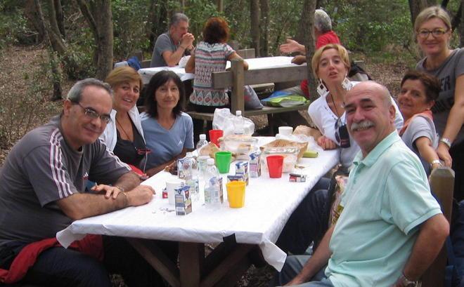 Domenica di trekking per i poveri 