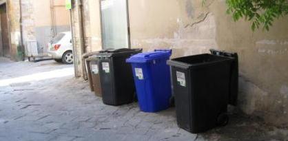 Raccolta differenziata raddoppio sfiorato con il porta a porta 