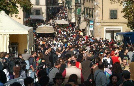 Comics, il parcheggio del polo fieristico collegato alla città 