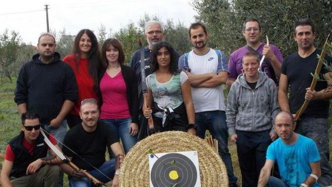 Con le chiarine ecco gli Arcieri di Sacco