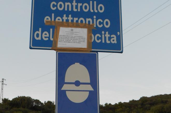 Stop all’autovelox di San Teodoro: infliggeva 800 multe al giorno 