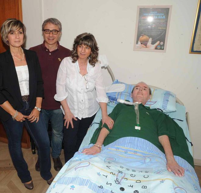 Danilo e i suoi amici organizzano una nuova serata per i malati di Sla 