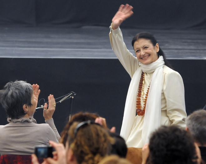 Carla Fracci ospite di San Miniato 