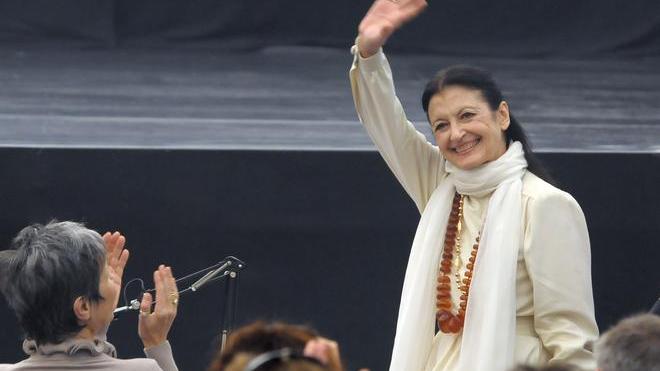 Carla Fracci ospite di San Miniato
