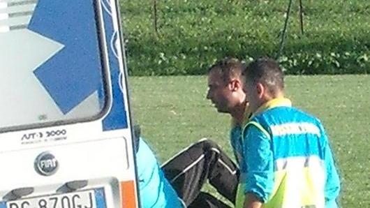 Scontro di gioco, in 2 finiscono in ospedale