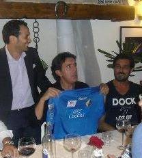 Da domani il Prato giocherà con il logo di Stefano Turchi
