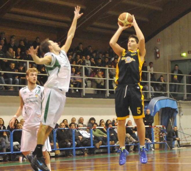 Golfo debutta al Palatenda contro Green Team Pistoia 
