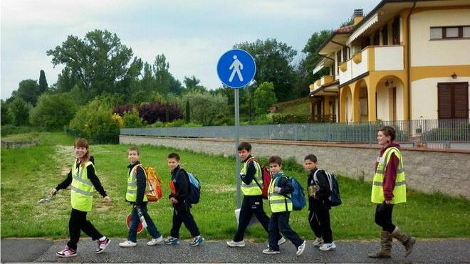In arrivo il Pedibus a Lunata e Capannori