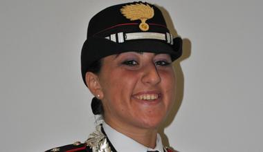 Tenente donna alla guida del Norm 
