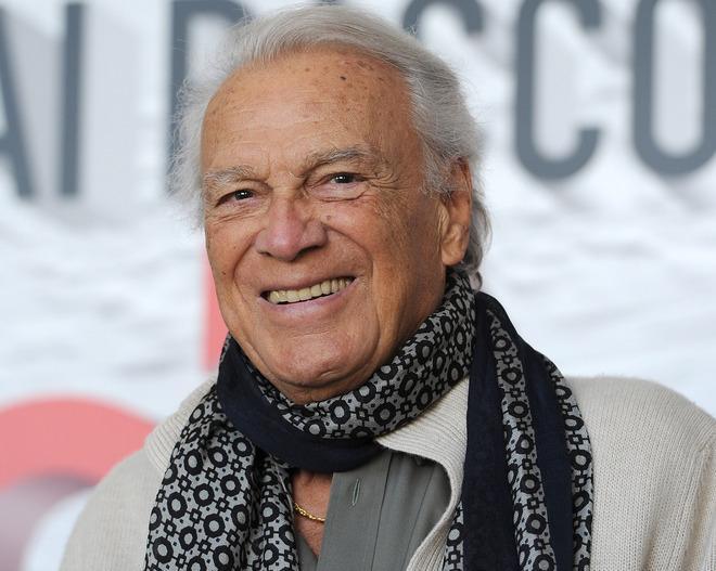 Giorgio Albertazzi ospite del Pin 