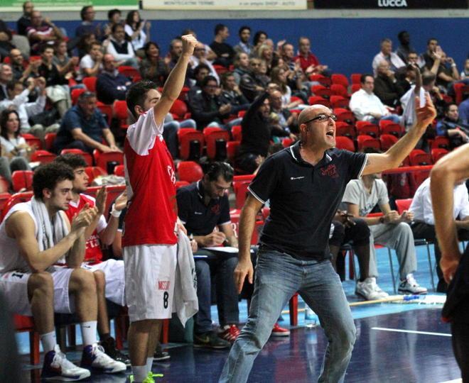 Sporting Club travolge 74-47 Cecina e diventa leader 