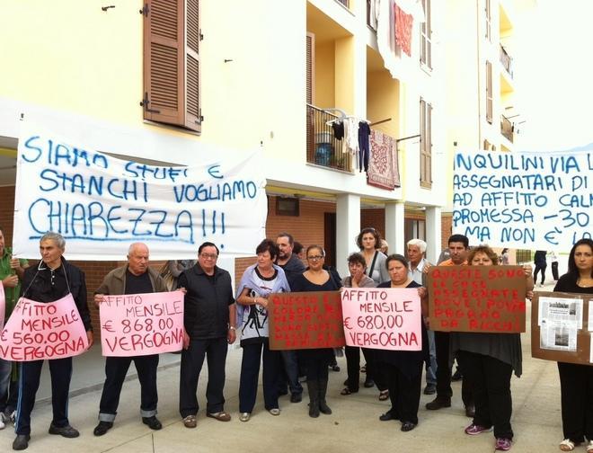 Affitti calmierati troppi esosi La protesta delle famiglie di Fornacelle 
