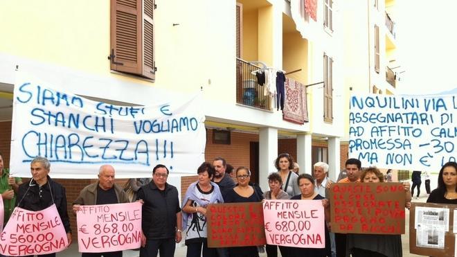 Affitti calmierati troppi esosi La protesta delle famiglie di Fornacelle