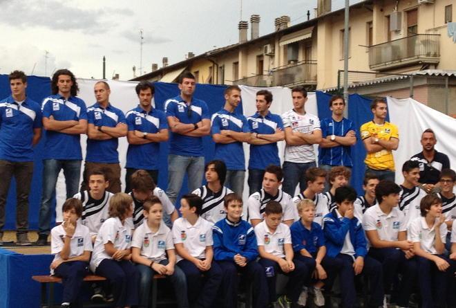 Ecco il team biancazzurro dell’Mg Estra
