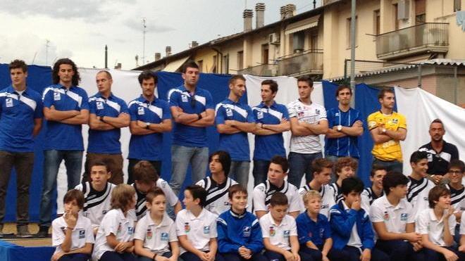 Ecco il team biancazzurro dell’Mg Estra