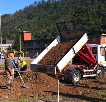 Iniziati i lavori per la nuova sede della Vab a Usella